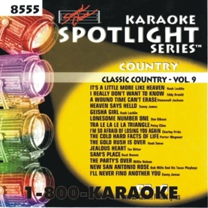 SOUND CHOICE KARAOKE CLASSIC COUNTRY v. 9 cdg CD+G SC8555 HARD TO FIND 15 SONGS - Picture 1 of 2