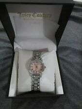 Juicy Couture Black Label Pink Mother-of-Pearl Dial Ladies Watch JC/1261PMSV