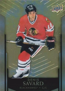 2023 UD TIM HORTONS LEGENDS...DENIS SAVARD...CARD # 40...BLACKHAWKS - Picture 1 of 1