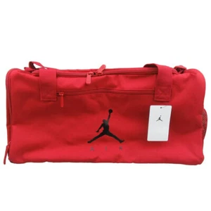 Nike Air Jordan Sport Small Duffel Bag (55L) RED SM0744-R78 - Picture 1 of 1