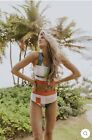 NWT Palmloam Size Large Two Piece High waisted Swimsuit So Cal Color Block