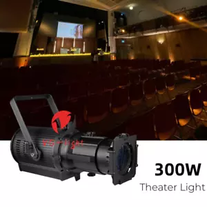300W Led Profile Spot Light Warm White Leko Ellipsoidal Spotlight For Theater - Picture 1 of 11