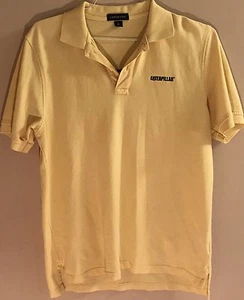 Caterpillar Tractor Co Golf Shirt Size Medium - Picture 1 of 6