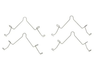 Clip de reducción de arrastre de pastillas de freno de disco Raybestos 33725KY para camioneta Dodge Ram 3500 Foto 1 de 2