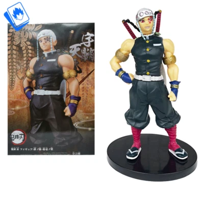 Action Figure Demon Slayer Uzui Tengen 15cm STATUA DA COLLEZIONE Anime - Immagine 1 di 4