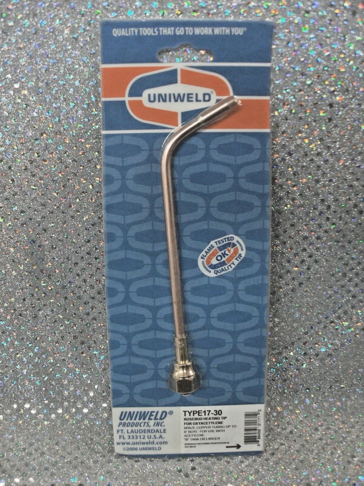 Uniweld Type17-30 Rosebud Heating Tip