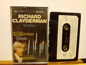 RICHARD CLAYDERMAN- REVERIES - CASSETTE - Picture 1 of 2