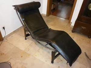 Coole Cassina Le Corbusier-Liege LC4, repräsentativ und bequem. Nichtraucher - Bild 1 von 6