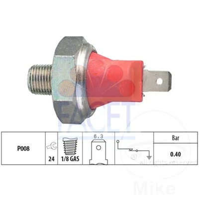 Sensor de presión de aceite V32-73-0001 para Honda CB 750 K Four 1 70-71 Foto 1 de 4