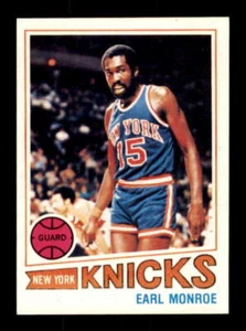 1977-78 Topps #6 Earl Monroe NM/NM+ Knicks 563939 - Picture 1 of 2