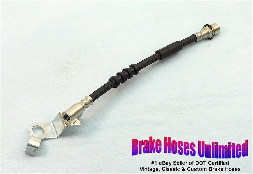 MANGUERA FRENO DELANTERO IZQUIERDO FORD COUNTRY SQUIRE 1967 TEMPRANO, ANTES DEL 15-10-1966, DISCO Foto 1 de 1