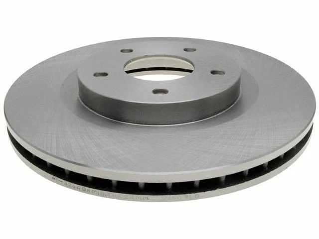 Rotor de freio dianteiro para 2007-2012 Nissan Sentra SE-R 2008 2009 2010 2011 Y842KP - Imagem 1 de 1