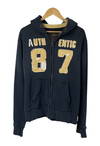 VETEMENTS Majestic Kingdom Felpa con Felpa con Felpa con Oro Autentiche Tasche Abbigliamento Vintage