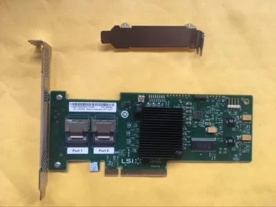 IBM ServeRaid M1015 46M0861 LSI SAS 9220-8i SAS/SATA PCI-E RAID Controller - Image 1 of 2