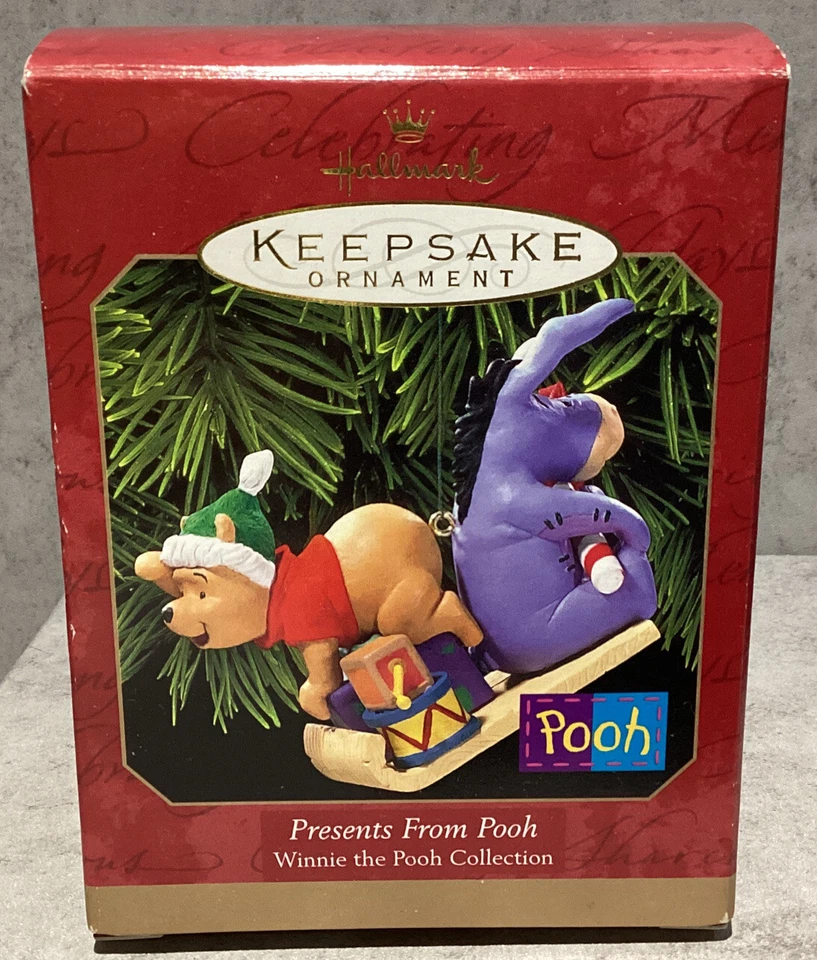 Hallmark Keepsake Ornament 1999 Winnie the Pooh Presents from Pooh