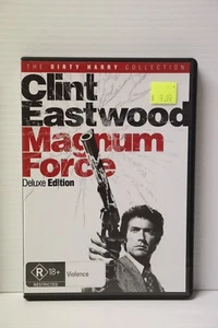 Clint Eastwood Magnum Force DVD - The Dirty Harry Collection - Picture 1 of 1