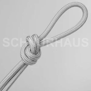 2,50€/m 6mm Spannschnur Spannseil grau für Sonnensegel Sonnenschutzsegel - Bild 1 von 2
