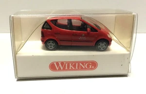 Wiking 601 04 29, bomberos de Berlín Mercedes Benz Clase A, 1:87, H0, NUEVO en embalaje original  - Imagen 1 de 2