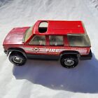 1996 Nylint Metal Fire SUV Car Chevrolet Chevy Tahoe 1500 Die Cast Toy Truck