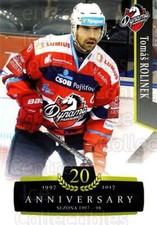 2017-18 Czech OFS Classic Anniversary #180 Tomas Rolinek