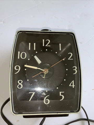 Vintage Stancraft High Time ceiling alarm clock w/ projected time  - WORKS 70s Cover