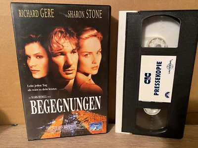 [VHS] BEGEGNUNGEN (1994) Richard Gere | Sharon Stone | PRESSEKOPIE | AZ2 - Bild 1 von 3