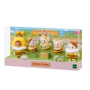 Sylvanian Families Honeybee Baby Set Bee Calico Critters New FS JP - Picture 1 of 9
