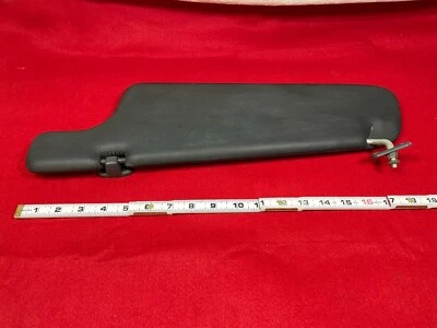 DRIVER BMW E24 635CSI M6 633CSI Parasol Negro Garantizado ¡OEM! Foto 1 de 4