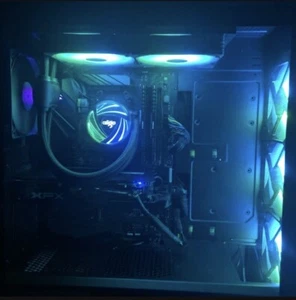 Custom Built Gaming PC | Ryzen 3 3200g |RX 570 8GB | 16GB DDR4 RAM | 256GB SSD - Picture 1 of 11