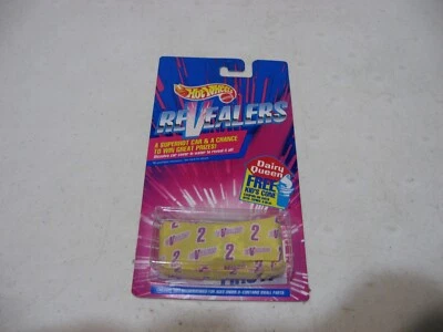 Hot Wheels Dairy Queen Revealers #2 1992 - Ferrari 348 Foto 1 de 3