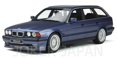 Otomóvil 1/18 OTM944 Alpina B10 (E34) 4.0 Touring (azul) JDM Foto 1 de 4