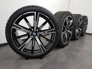 BMW 20" 5er G60 i5 G60 G61 Winterreifen Winterräder 938M Felgen original DOT22 - Bild 1 von 9