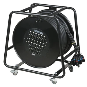 Rueda de escenario con multicable 24 entradas - 8 salidas 30 m DAP multinúcleo - Imagen 1 de 2