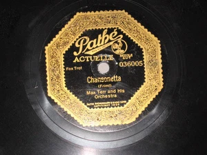 MAX TERR-CHANSONETTA/MAMMY'S LITTLE SILVER LINING-NATHAN GLANACTUELLE 10" 78 RPM - Picture 1 of 2