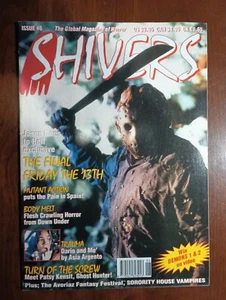 Shivers Magazine #6 NM 1994 The Final Friday the 13th Like New - Foto 1 di 1