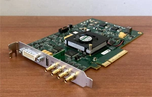 AJA KONA-4-R0-S02 4K/2K/3G/Dual Link/HD/SD I/O 10-bit PCIe Card w/ HDMI Output - Photo 1/8