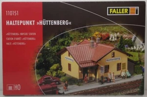 Faller H0 110151 Bausatz Haltepunkt "Hüttenberg" NEU & OVP - Picture 1 of 3