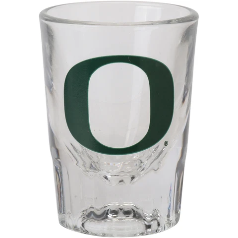 Oregon Ducks 2oz. Fluted Collector Shot Glass Cover