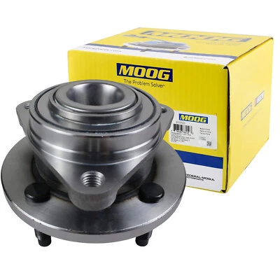 Moog-513205 Front Wheel Bearing and Hub Assembly Fits Chevy Cobalt Pontiac G5 - Image 1 of 4