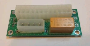 Dual Power Supply Adapter Connector Triple Relay Adapter ATX2ATX-N03 - Picture 1 of 2