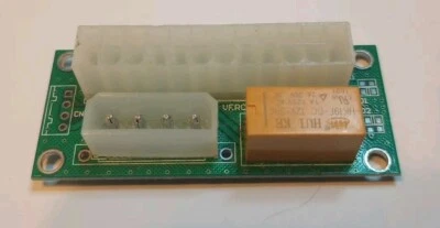 Dual Power Supply Adapter Connector Triple Relay Adapter ATX2ATX-N03  - Image 1 of 2