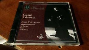 GIANNI RAIMONDI ARIAS & SCENES LINDA DI CHAMOUNIX,LA TRAVIATA,FAUST LA BOHEME CD - Picture 1 of 3