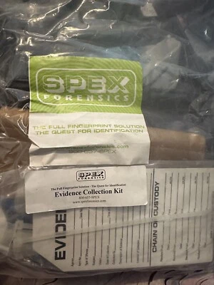Spec Forensics Evidence Collection Kit  Onsite Student Kit Brand New - Image 1 of 4