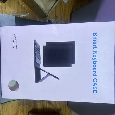 For Samsung Galaxy Tab S5e 10.5'' Case Cover Stand w 7 Color Backlight Keyboard - Image 1 of 4