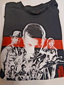 Official Stranger Things Apparel Long Sleeve Graphics T-Shirt Size XL - Picture 1 of 6