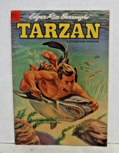 Edgar Rice Burrough's Tarzan Vol. 1 No. 56 Dell Comic 121024ASC-35 - Picture 1 of 2