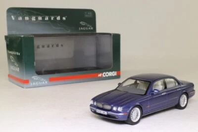 JAGUAR XJ8 SPORT ULTRAVIOLET VANGUARDS 1/43 VA09106 GB CORGI PURPLE VIOLET 2003 - Photo 1/4