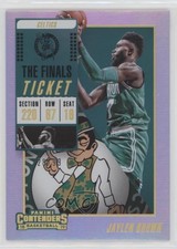 2018-19 Panini Contenders The Finals Ticket /99 Jaylen Brown #42