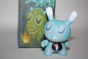 KIDROBOT FERALS JACK CONIGLIO GNOMO DUNNY AMANDA VISELL GIOCATTOLO ARTISTICO DI DESIGN - Foto 1 di 2