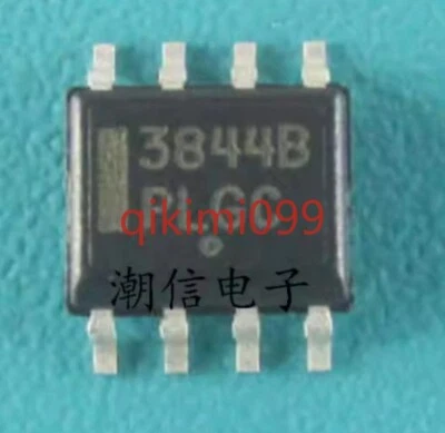 10 PCS NEW 3844B UC3844B SMT 8-pin power chip - Image 1 of 2